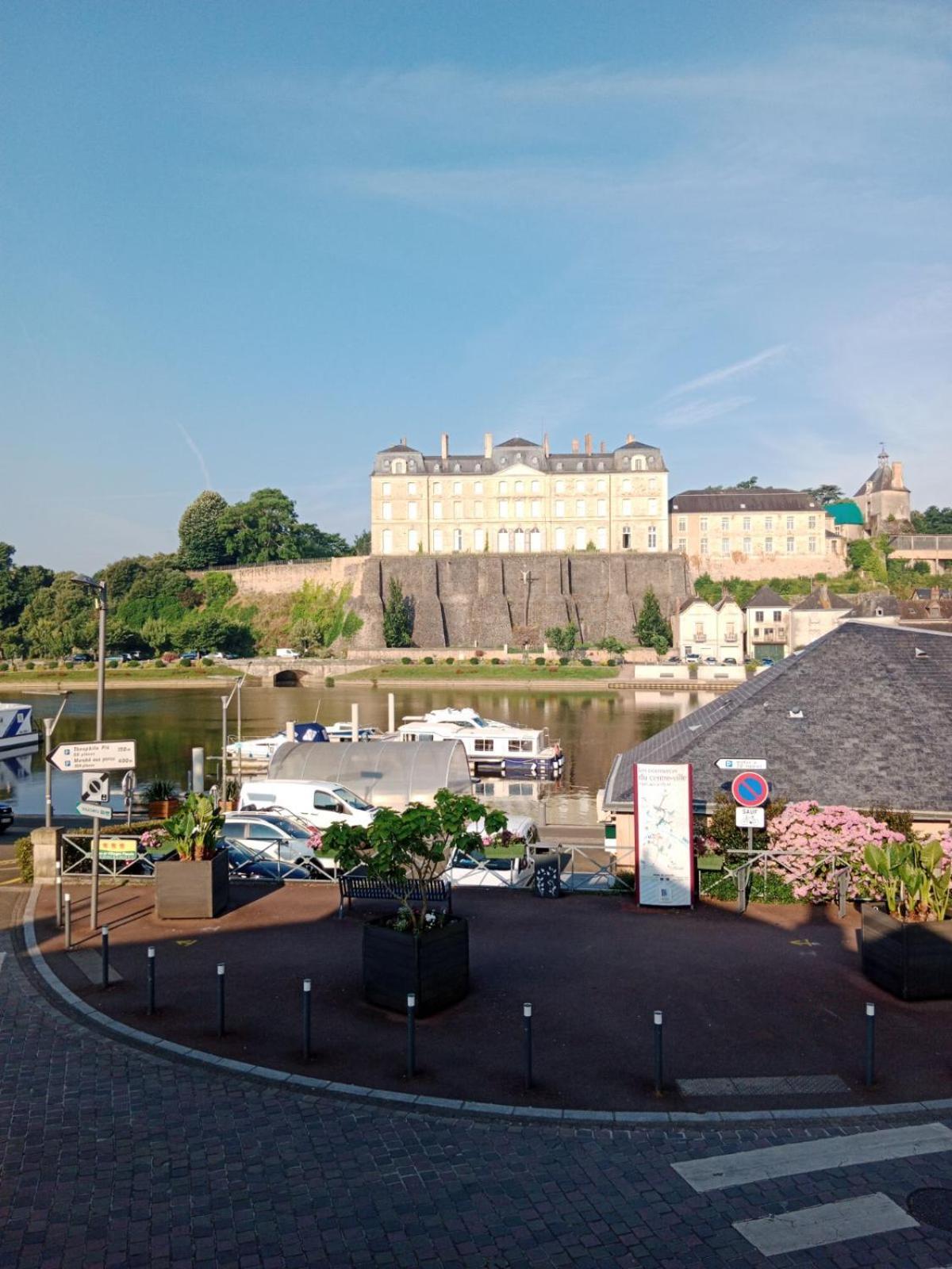 Studio Sable Sur Sarthe Exterior photo